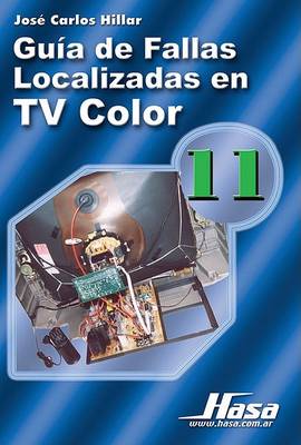 Book cover for Guia de Fallas de TV Color - Tomo 11