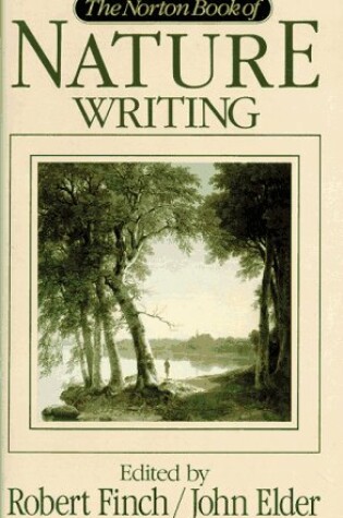 Cover of The Norton Book of Nature Writing