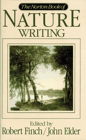 Book cover for The Norton Book of Nature Writing