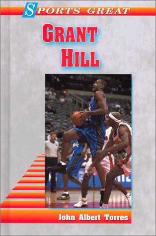 Book cover for Sports Great Grant Hill