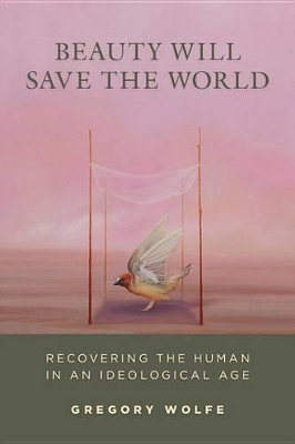 Book cover for Beauty Will Save The World