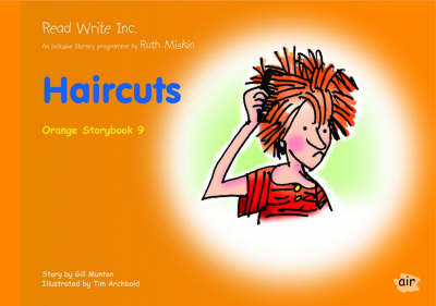 Book cover for Read Write Inc.: Set 4 Orange: Colour Storybooks: Haircuts