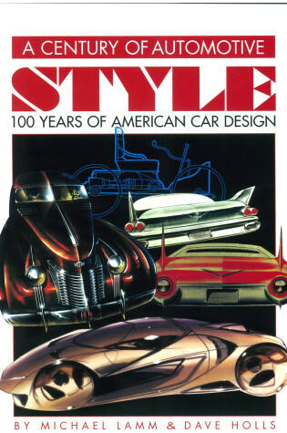 Cover of A Century of Automotive Style