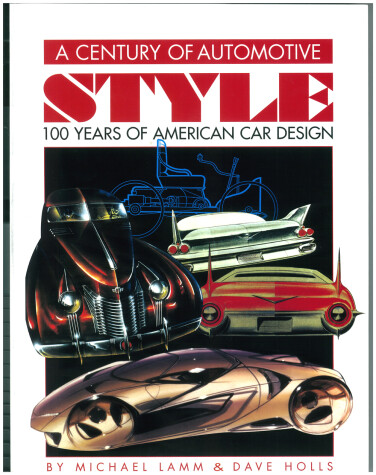 Book cover for A Century of Automotive Style