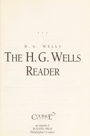 Cover of H.G.Wells Reader