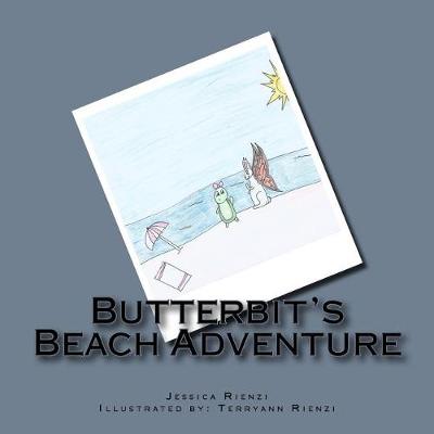 Book cover for Butterbit's Beach Adventure