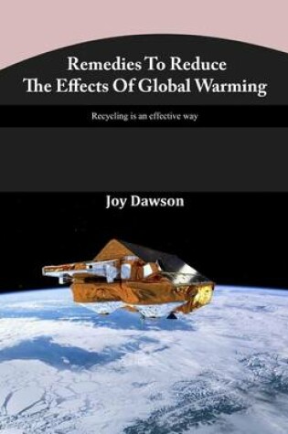 Cover of Remedies to Reduce the Effects of Global Warming