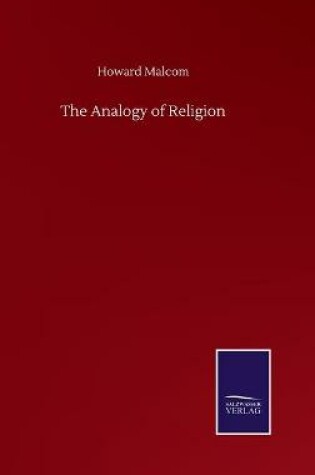 Cover of The Analogy of Religion