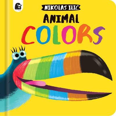 Book cover for Animal Colors