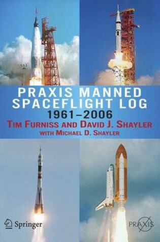 Cover of Praxis Manned Spaceflight Log 19612006