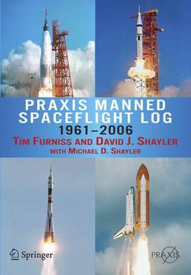 Book cover for Praxis Manned Spaceflight Log 19612006