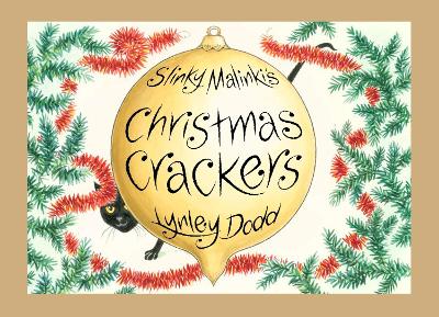 Book cover for Slinky Malinki's Christmas Crackers