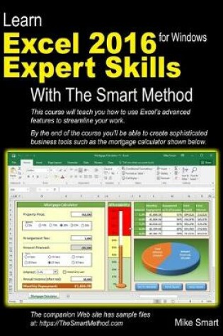 Cover of Learn Excel 2016 Expert Skills with the Smart Method