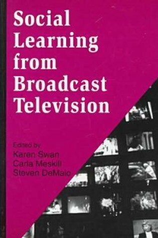 Cover of Social Learning From Broadcast Television