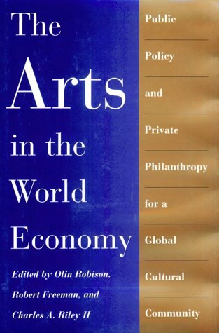 Book cover for The Arts in the World Economy