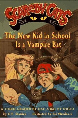 Cover of The New Kid in School Is a Vampire Bat