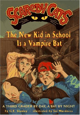 Cover of The New Kid in School Is a Vampire Bat