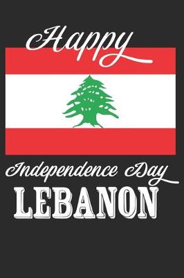 Book cover for Happy Independence Day Lebanon