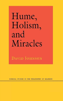 Cover of Hume, Holism, and Miracles