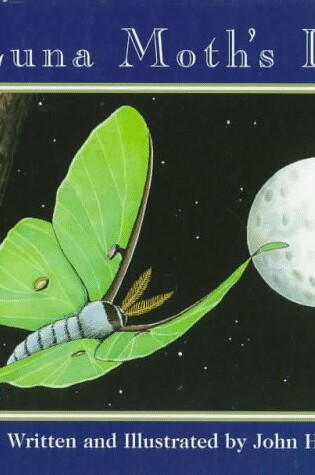 Cover of A Luna Moth's Life