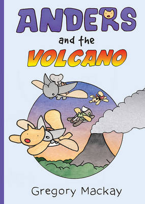 Book cover for Anders and the Volcano: Anders 2