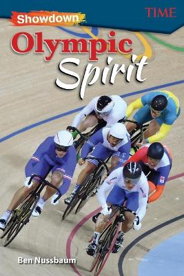 Book cover for Showdown: Olympic Spirit