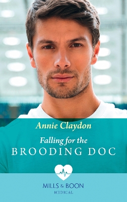 Book cover for Falling For The Brooding Doc