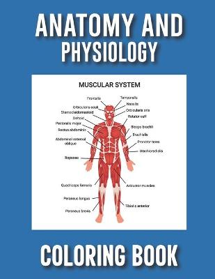 Book cover for Anatomy and Physiology Coloring Book