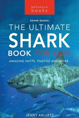 Book cover for Sharks The Ultimate Shark Book for Kids