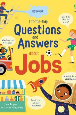Cover of Lift-the-flap Questions and Answers about Jobs