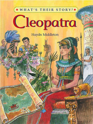 Book cover for Cleopatra