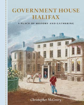 Book cover for Government House Halifax