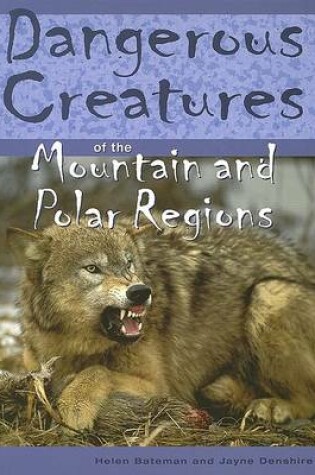 Cover of Of Mountain and Polar Regio Us Dang Creat