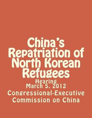 Book cover for China's Repatriation of North Korean Refugees