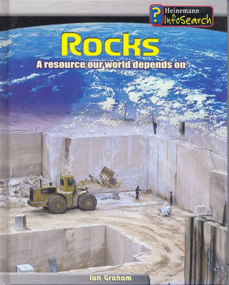 Book cover for Earth's Precious Resources: Rocks