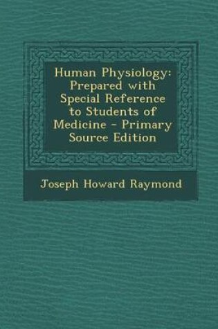 Cover of Human Physiology