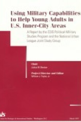 Cover of Using Military Capabilities to Help Young Adults in U.S. Inner-City Areas