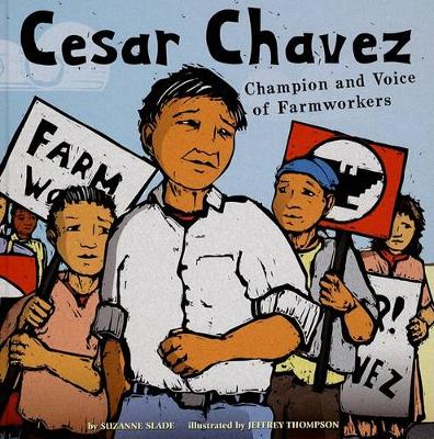 Book cover for Cesar Chavez