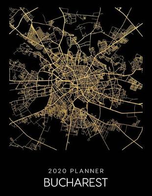 Cover of 2020 Planner Bucharest