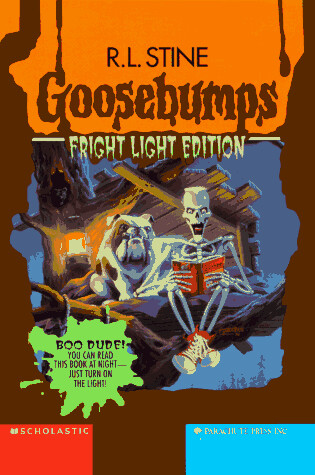 Cover of Goosebumps Fright Light Edition