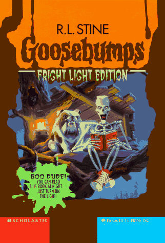 Cover of Goosebumps Fright Light Edition