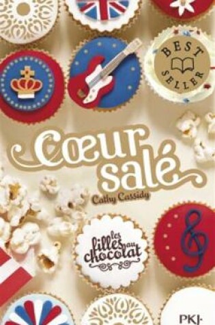 Cover of Les filles au chocolat 3.5/Coeur sale