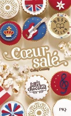 Book cover for Les filles au chocolat 3.5/Coeur sale