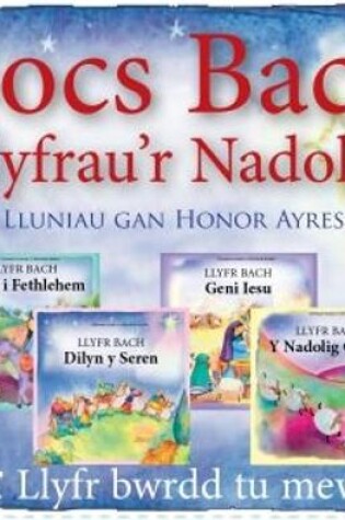 Cover of Bocs Bach Llyfrau'r Nadolig