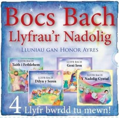 Book cover for Bocs Bach Llyfrau'r Nadolig