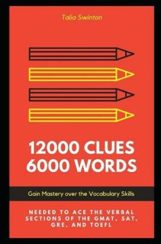 Cover of 12000 Clues 6000 Words