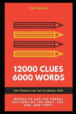 Book cover for 12000 Clues 6000 Words