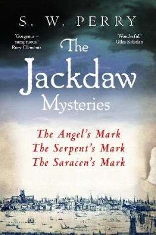 Cover of The Jackdaw Mysteries Books 1-3