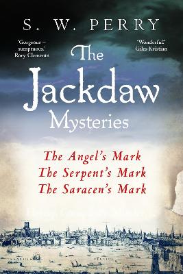 Book cover for The Jackdaw Mysteries Books 1-3