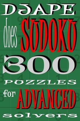 Book cover for Djape Does Sudoku